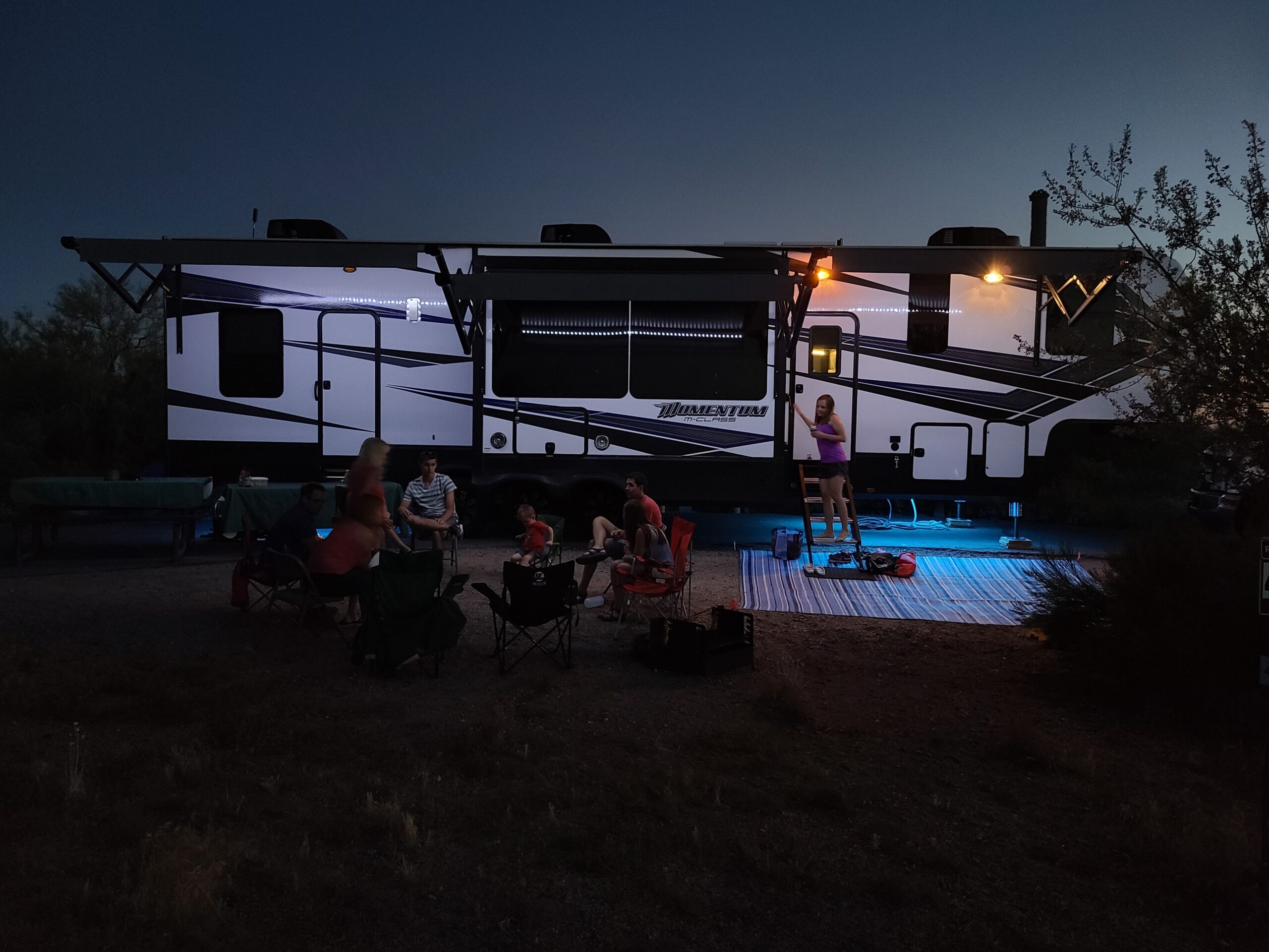 Motorhome Camping